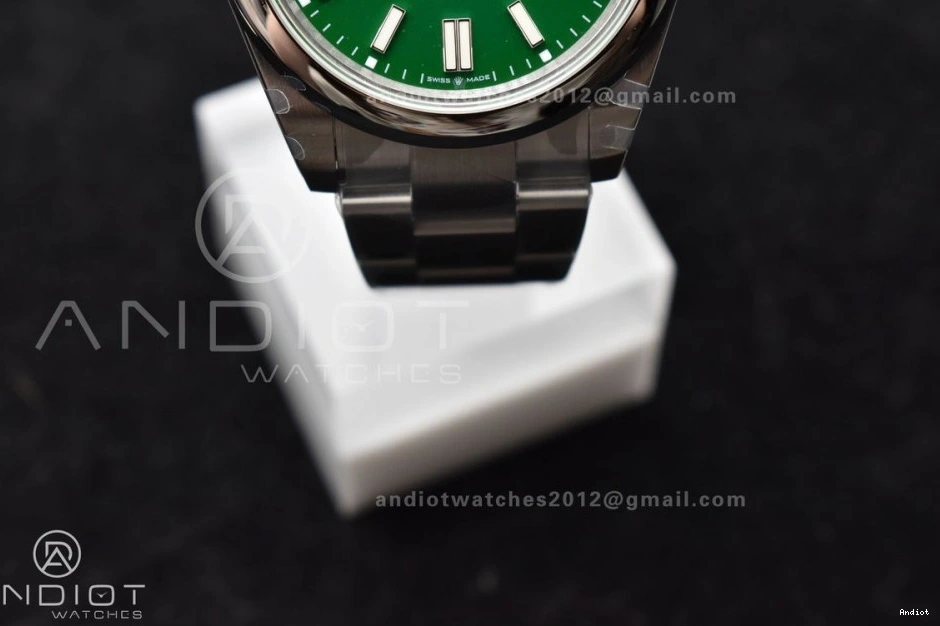 Steel Best DIWF 41mm 904L Edition 124300 Green Perpetual A3230 1:1 Oyster Dial 0513